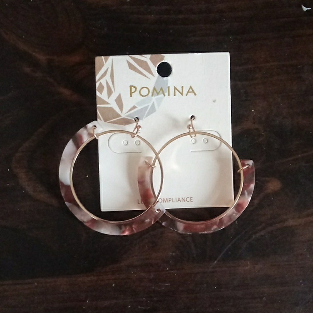 ❌Tortoise shell earrings❌